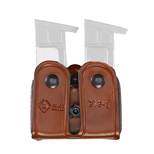 Amazon.co.jp: Aker Leather 616 キャリーコンプⅡダブル