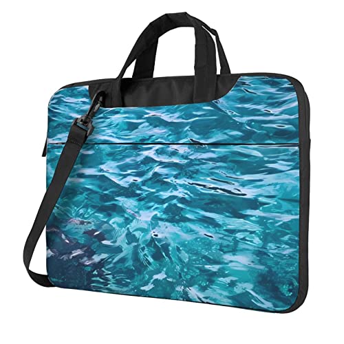 Sac ordinateur portable étanche avec poignée et sangle de transport ergonomique