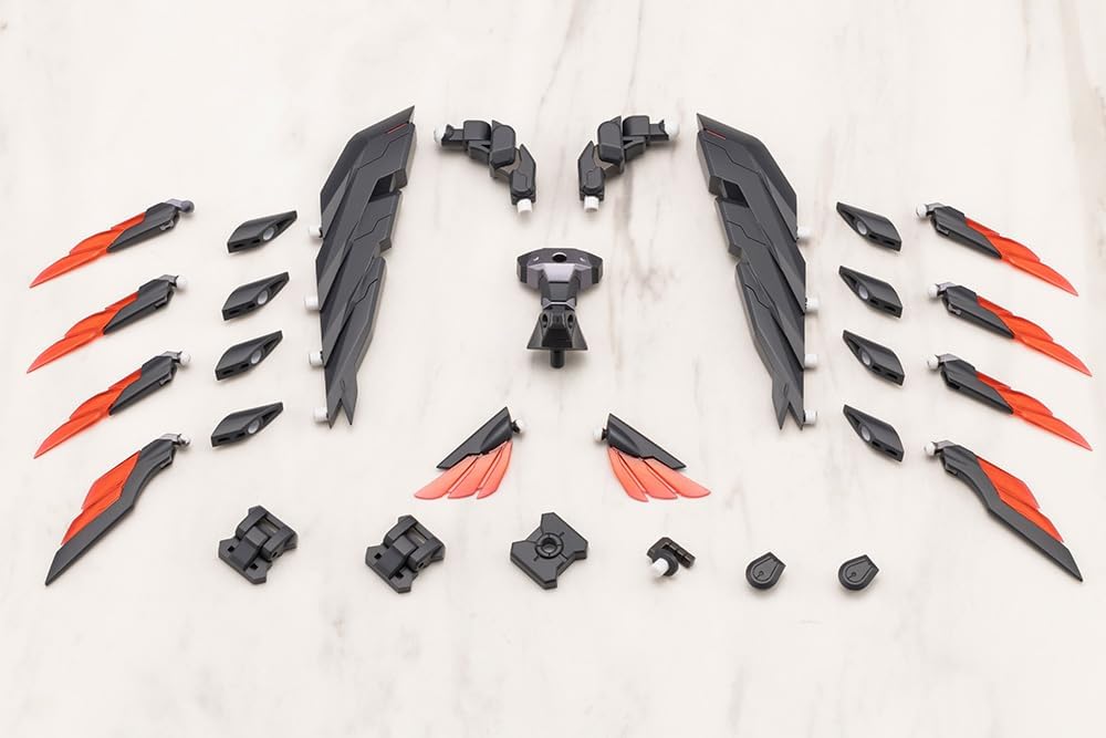 Kotobukiya M.S.G. Heavy Weapon Unit 60: Wing Edge (Black) Model Kit Accessory