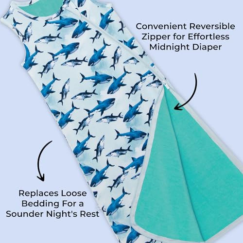 Image of Posh Peanut Baby Wearable Blanket - Newborn Sleeveless Ruffled Sleep Bag - Viscose from Bamboo Infant Wear - .5 TOG