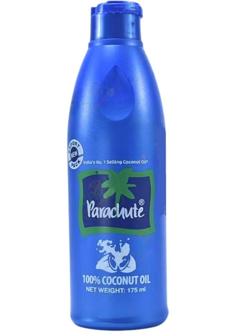 Parachute 100% Pure and Natural Unrefined Coconut Oil | No Chemicals & Added Preservatives | 200 ml (Bottle)