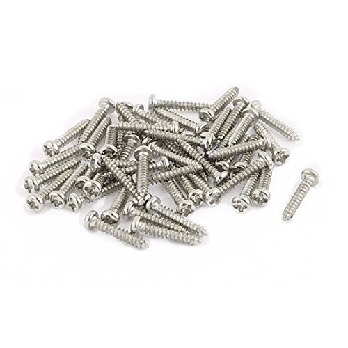 Tornillos autoperforantes acero inoxidable 50 pcs M1.5 x 10 mm miniatura 1