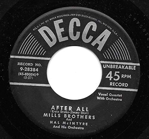 After All/The Glow Worm