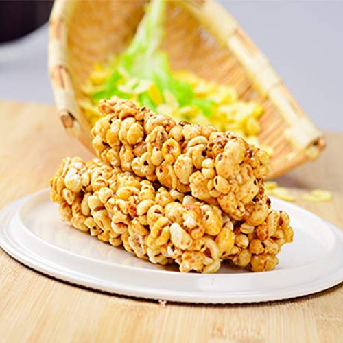 image for Noble Createaprototype Brown Rice Crisp, Puffed Cereal Snacks, Gluten-