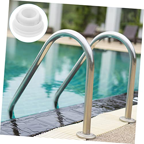 Tapones de goma para escalera de piscina 6pcs Mipcase miniatura 4