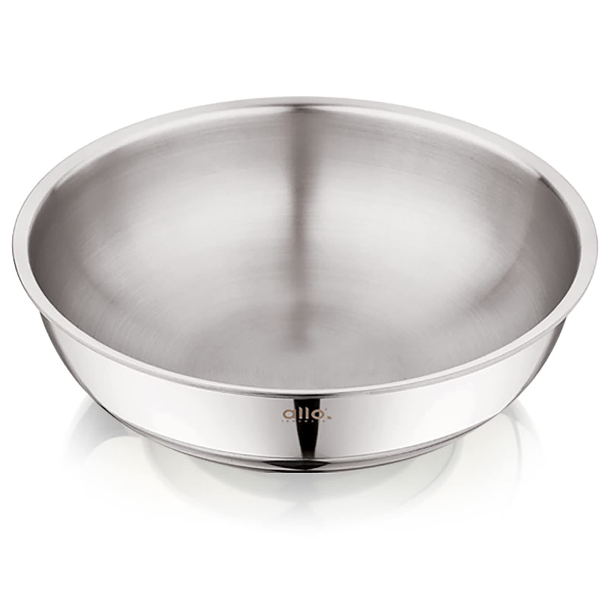 See full amazon price history chart for Allo Triply Stainless Steel Tasla|Ideal Tasla for Curry/Stir-Fry/Deep-Fry/DryVeg/Sauté Induction Friendly, Heavy Base Kadhai Naturally Non-Stick | 10 Years Warranty 30cm, 5.5 litres Allo Triply Stainless Steel Tasla|Ideal Tasla for Curry/Stir-Fry/Deep-Fry/DryVeg/Sauté Induction Friendly, Heavy Base Kadhai Naturally Non-Stick | 10 Years Warranty 30cm, 5.5 litres (B0BTTF1LPR) Amazon Price History, Amazon Price Tracker