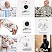 AXVUE Video Baby Monitor, Comfortable Slim Design Handheld Enclosure, 4.3