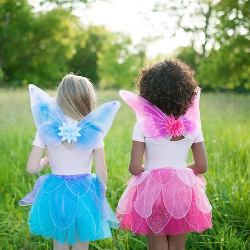 Conjunto de Falda, Alas y Varita para Niñas miniatura 5