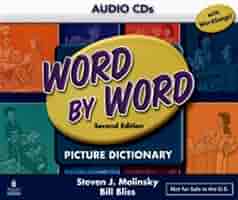 語学+参考書 Word by Word Basic Picture Dictionary (2E) Literacy Vocabulary Workbook + CD Word by Word Basic Picture Dictionary Vocabulary Workbook