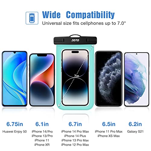 JOTO Waterproof Phone Pouch Cellphone Dry Bag Case for iPhone 17 Air 16 15 14 13 12 Pro Plus Max XR X 8 7 6S SE - Image 4