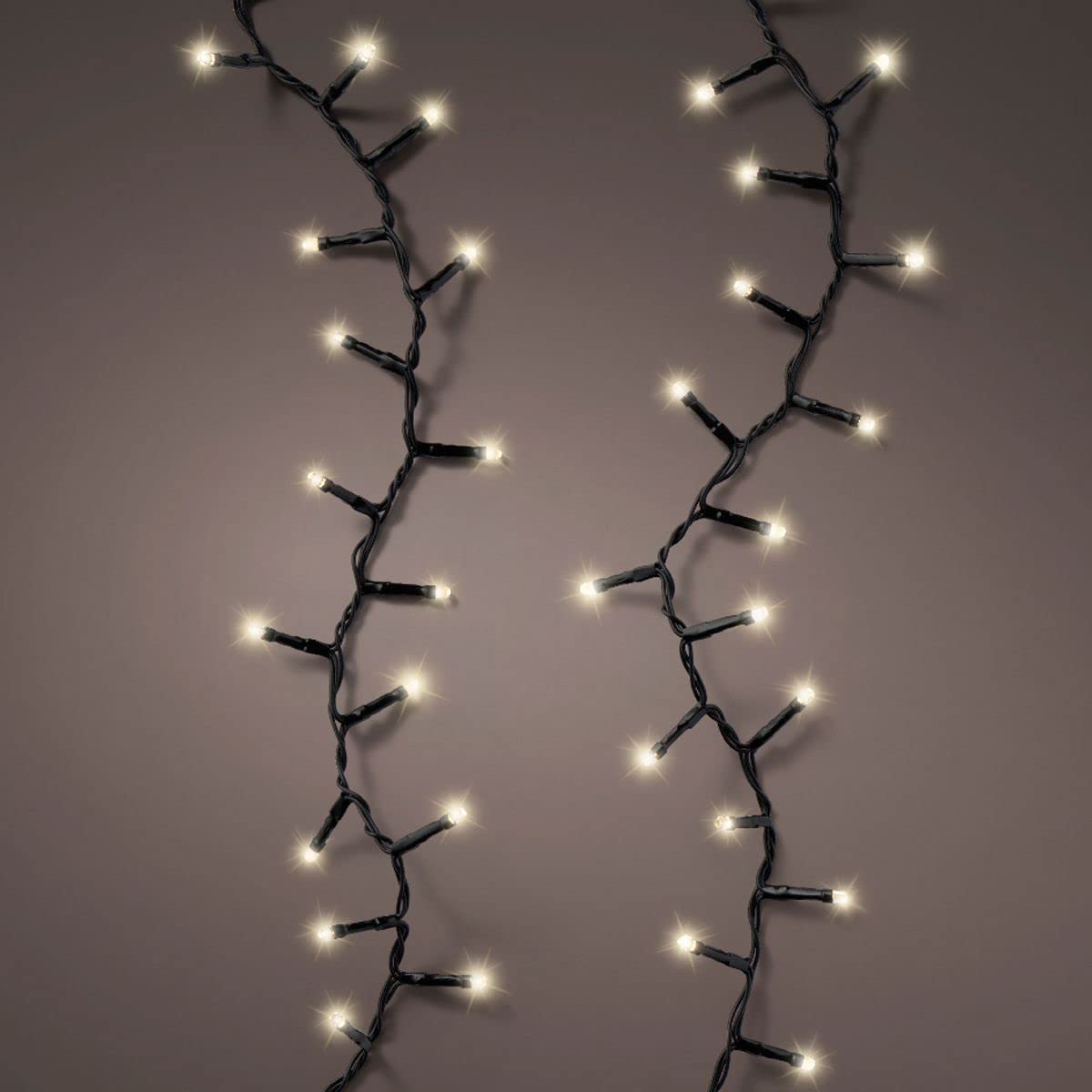 Rideau lumineux batterie 512 LED 200 x 64 cm