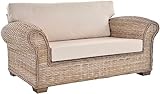 rattan gartensofa günstig Exklusives Korbsofa in Handarbeit aus Natur - Rattan hergestellt