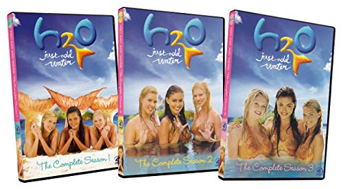 H2O: Just Add Water (The Complete Season 1-3) (3-Pack)