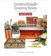 Constructing and Covering Boxes: The Art and Craft of Box Making