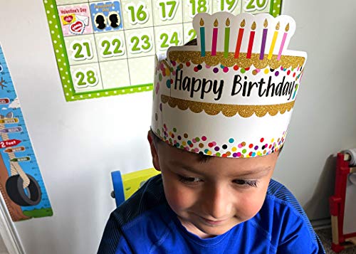 Couronnes joyeux anniversaire confetti pour illuminer vos fêtes de famille - 2
