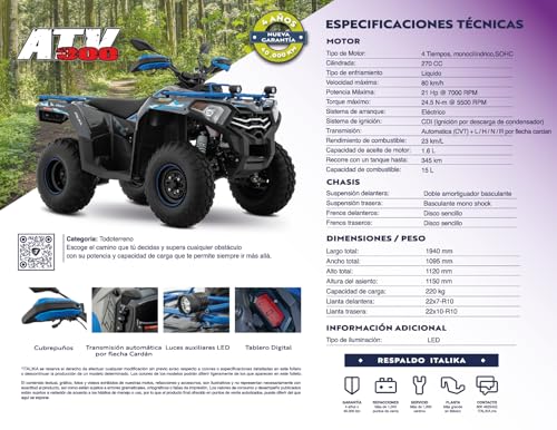 Catálogo para Comprar On-line Cuatrimoto italika comprados en linea. 29 Imagen adicional