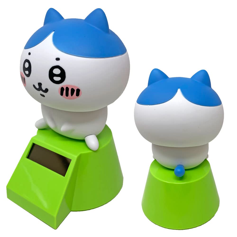 ちいかわ　ゆらゆらソーラー　カップマスコット　カプキャラ等　ハチワレ　うさぎ Amazon.co.jp: かわいく頭がゆらゆら揺れる ちいかわ ゆらゆら