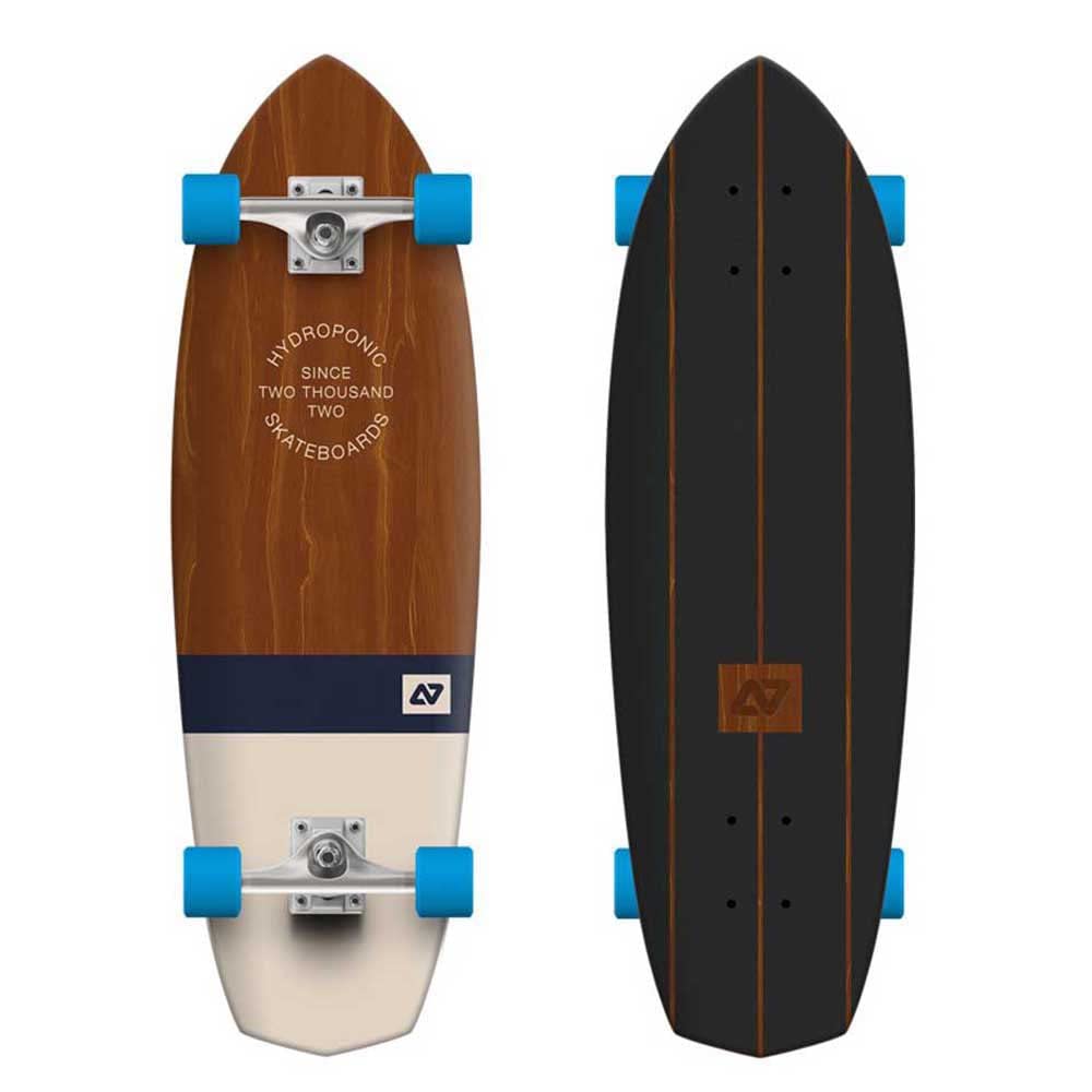 Skateboard hydroponique Unisexe pour Adulte, Marron, 32"