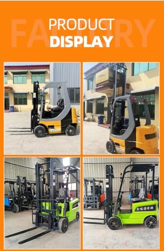 Toyota warehouse forklift electric