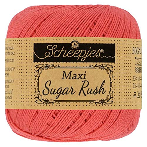 Scheepjes - Scheepjes Maxi Sugar Rush 252 Watermelon Yarn - 1x50g