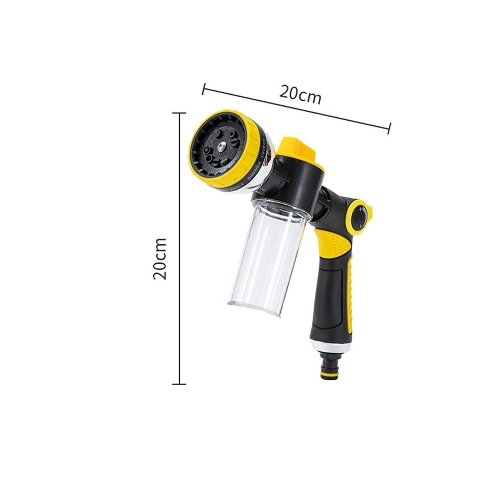Pistolet na wodę do nawadniania wielofunkcyjny nawóz domowy 1 szt | Yellowstyleone