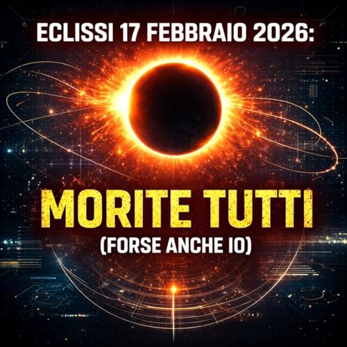 Episodio 362 - Eclissi 17 febbraio 2026: morite tutti (forse anche io)