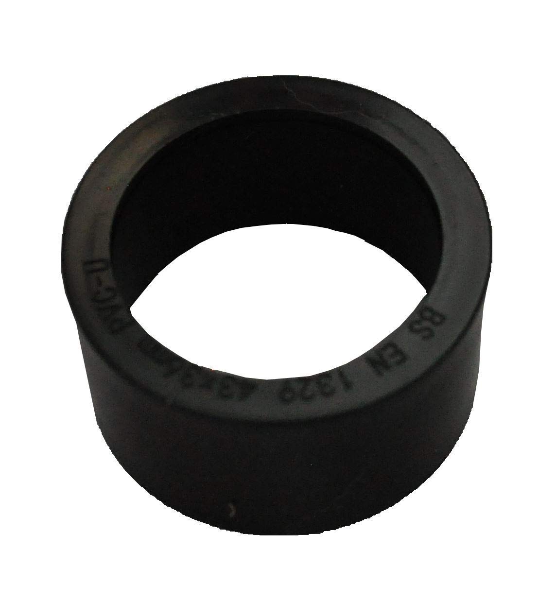 Solvent Black 50mm (56mm) x 40mm (43mm) Pipe Reducer - Black