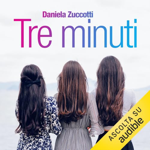Diseño de la portada del título Tre minuti