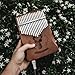 TOYANDONA 1pc Kalimba Sound Pickup Tail Nail Patch Silver Kalimba Accessory for Enhanced Sound Quality Thumb Piano Pickup