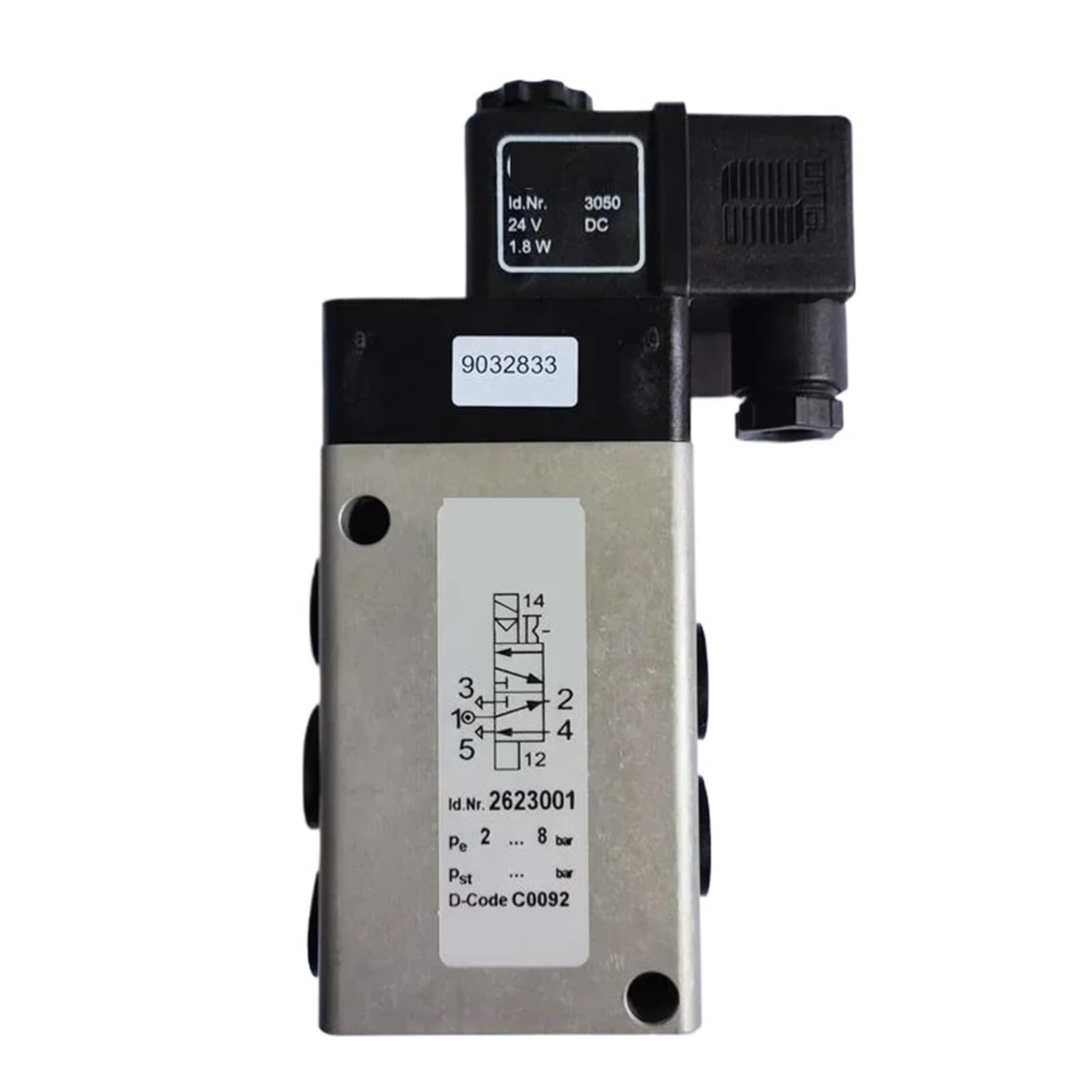 Mxxdmopd One Color Solenoid Valve 2623001