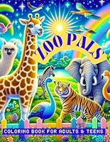 Zoo Pals Coloring Book: 100 Adorable Zoo Animals Coloring Adventures for all Animal Lovers (LaughInk World) B0F5MTFB8Y Book Cover