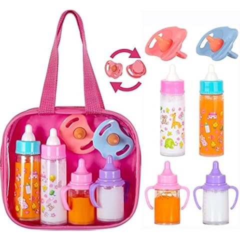 fash n kolor® Baby Doll Feeding Set Cover