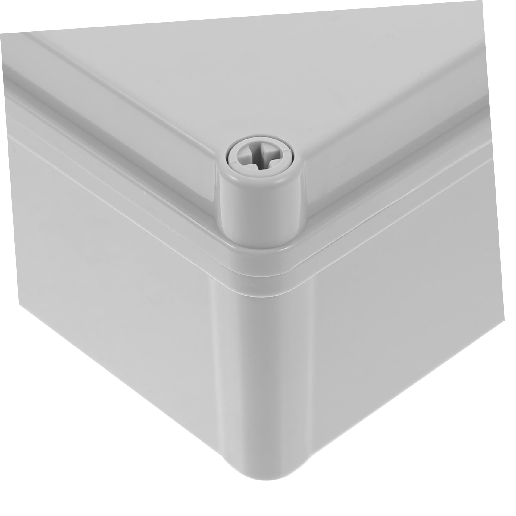 4pièces Boîte De Jonction Électrique Étanche Plastique Pour Intérieur Et Extérieur Idéale Pour Éclairage Et Des Câbles