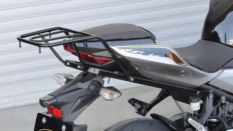kijima リアキャリア ニンジャ250 L型 210-210 リアキャリア ニンジャ250/Z250 ブラック 1個 KIJIMA