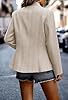 Women's Coat Casual Open Front Blazer Long Sleeve ... #2