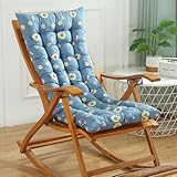 Elegante cuscino per sedia da giardino: migliora la tua esperienza di seduta all'aperto con questi comodi cuscini per sedie con schienale. Progettate per elevare sia lo stile che il comfort, trasformano senza sforzo le vostre sedie da giardino in invitanti sedute lounge. Ideale per aggiungere un tocco di eleganza fornendo il supporto necessario per un momento di relax all'aperto.