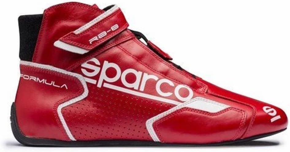 SPARCO (スパルコ) レーシングシューズ FORMULA RB-8.1 サイズ37 カラーRED/WHITE 00125137