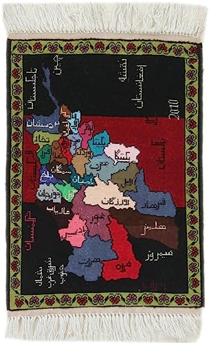 Nain Trading Chinois 47x65 Noué à la Main Tapis d'Orient Tapis Laine Turquie