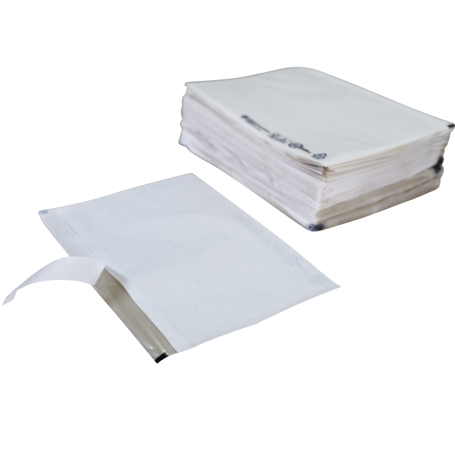 1000 Stück Begleitpapiertaschen transparent DIN C5 (220x155 mm) | neutral und unbedruckt | FSC-zertifiziert | Dokumententaschen C5 / Lieferscheintaschen selbstklebend