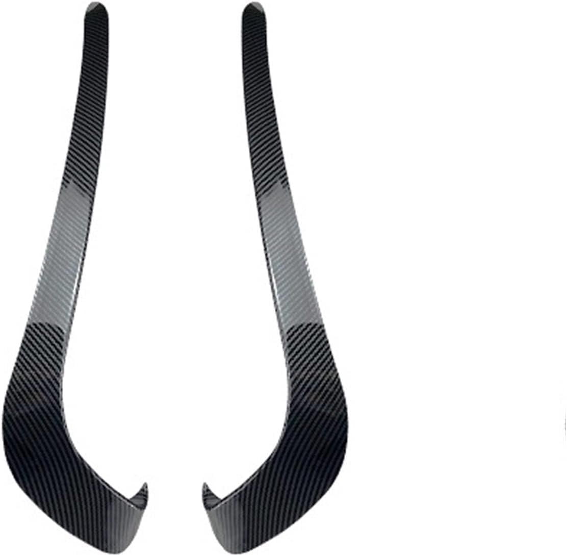 Spoiler canards de pare-chocs pour Passat B7 au look carbone de haute précision