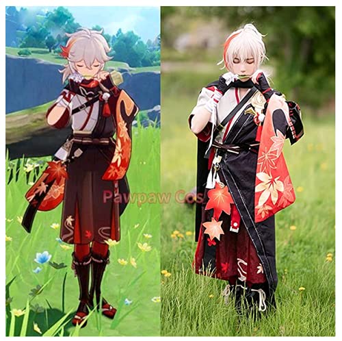 Amazon.co.jp: 原神 楓原万葉 コスプレ衣装 オーダーメイド製作可能