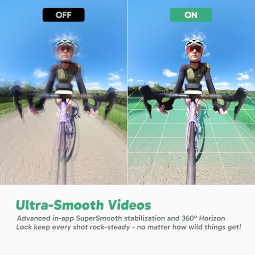 Akaso 360 Weatherproof 360° Action Camera Cycling Combo miniatura 3