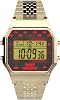Timex T80 x Space Invader 34mm Quartz Stainless Steel Strap Gold 18 Casual Watch Model: TW2V30100YB