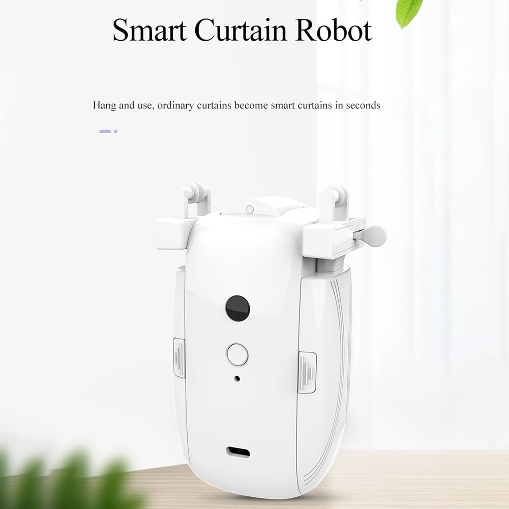 Tuya Smart WiFi automatico apritenda – Motore di controllo remoto per binari T/U-Rail Smart Life compatibile con domotica facile installazione tende motorizzate