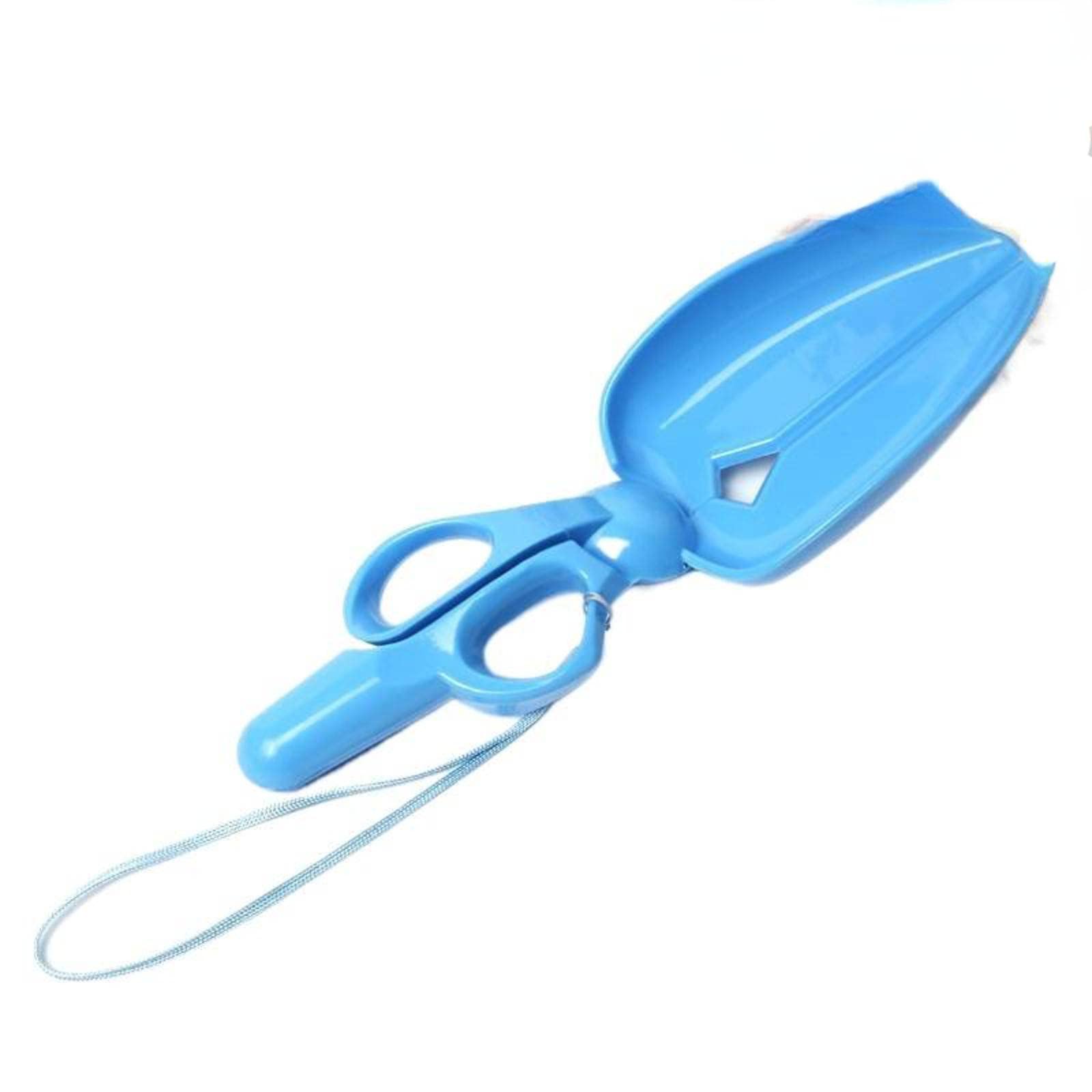 Portable pet Supplies Pooper Scooper Scissors Long Handle Scissors Dog Clip Stool Cleaning Supplies Shit Shovel Lanse