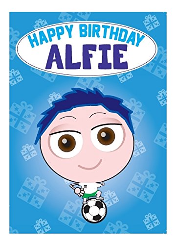 Biglietto di compleanno - Alfie