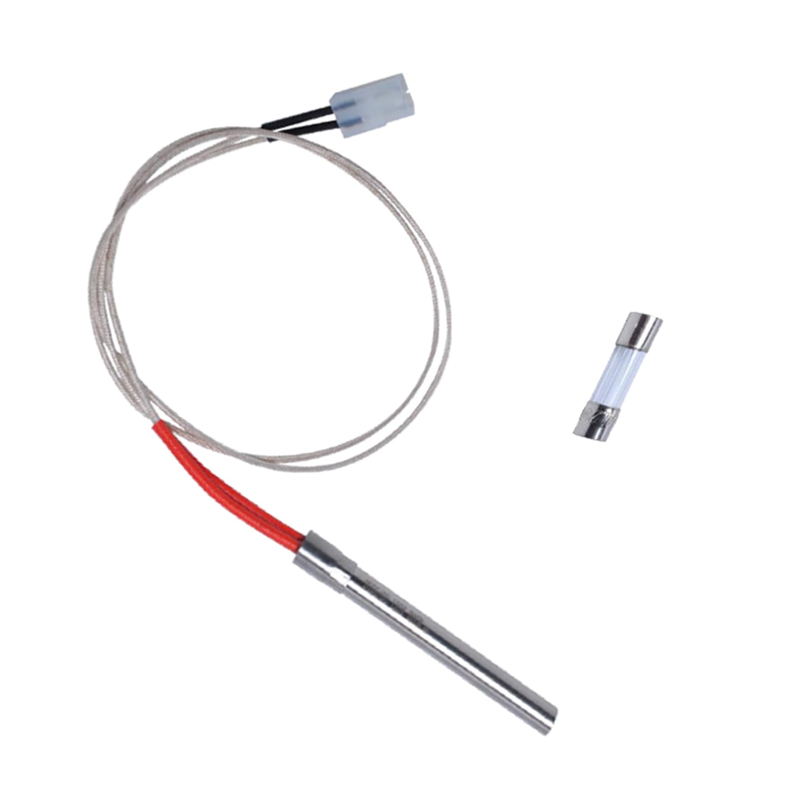 Mekalero Pellet Stove Igniters Starter Grills Replacement Hot Rod Part for Camping Accessories