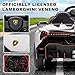 Kids Ride On Car, ElectraSpeedy Licensed Lamborghini Veneno 12V7Ah Battery-Powered Electric Vehicle w/Parent Remote, Rocking Mode, 3 Speeds, LED Light, Music, & Horn, Ride on Toy for Boys Girls, White