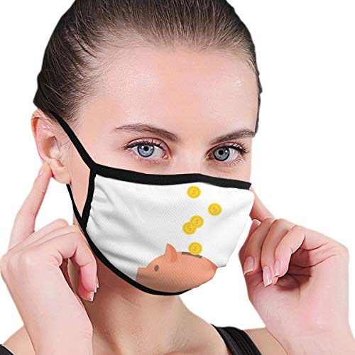 Preisvergleich Produktbild huibe Sparschwein Frauen Männer Gesichtsschutz Außenschutz vor Staub und Wind