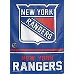 WinCraft NHL New York Rangers Garden Flag, 11"x15"
